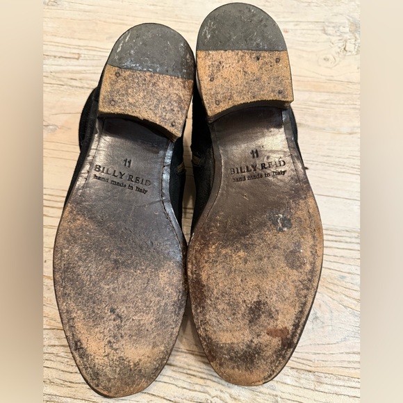 Billy Reid Dark Suede Chukka Boots - Picture 10 of 15